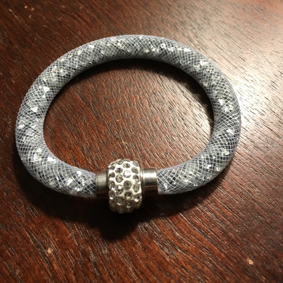 🎉Swarovski Star Dust Mesh Bracelet 🎉