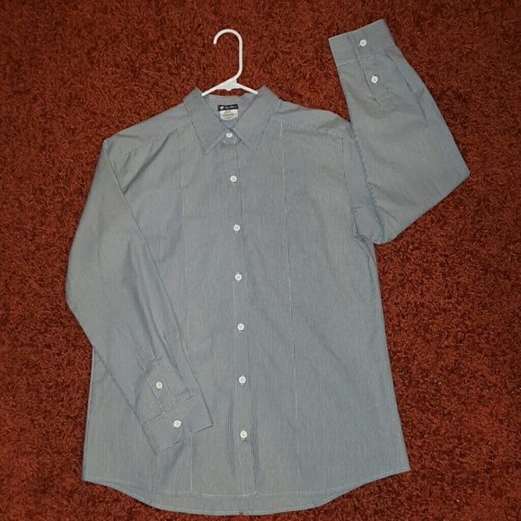 Lily White Menswear Button Down