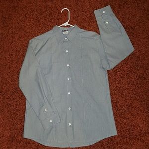 Lily White Menswear Button Down