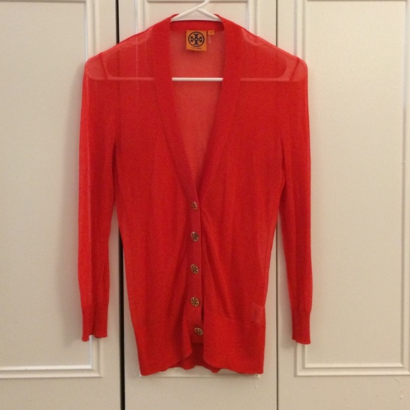 Mesh Tory Burch sweater