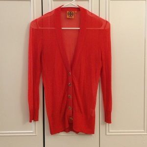 Mesh Tory Burch sweater