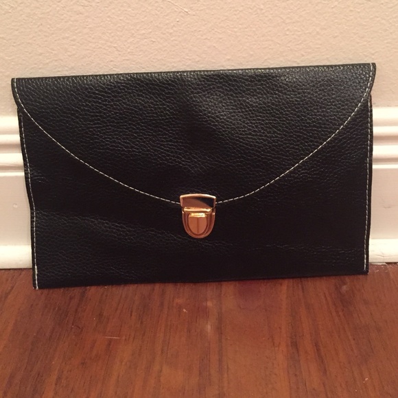 Black clutch / purse