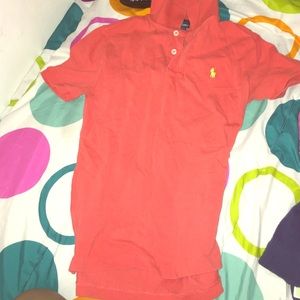 Ralph Lauren polo button up.