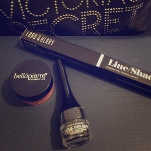 Prestige Cream Eyeliner CLE01 Black Matte