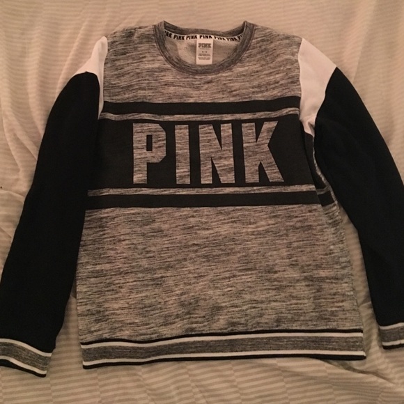 Victoria's Secret crewneck.