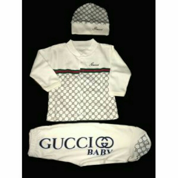 Gucci baby set