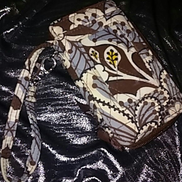 Vera Bradley wristlet
