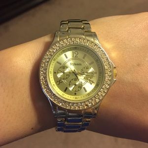 Style & Co Gold watch