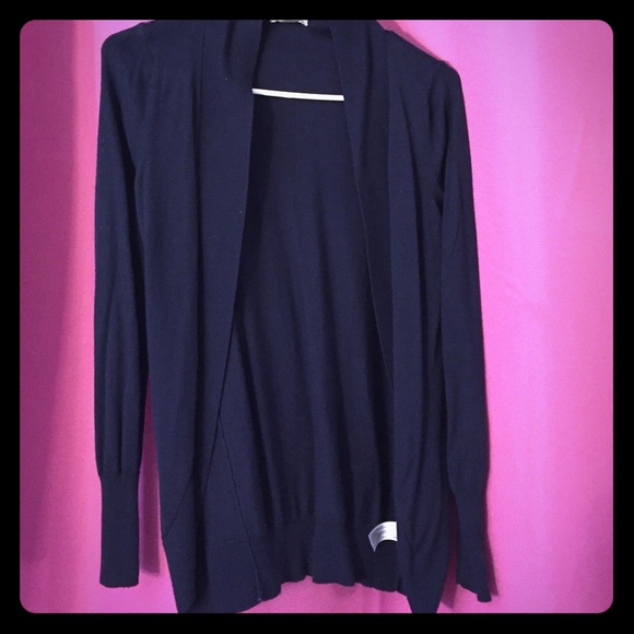 Long sleeve soft cotton cardigan