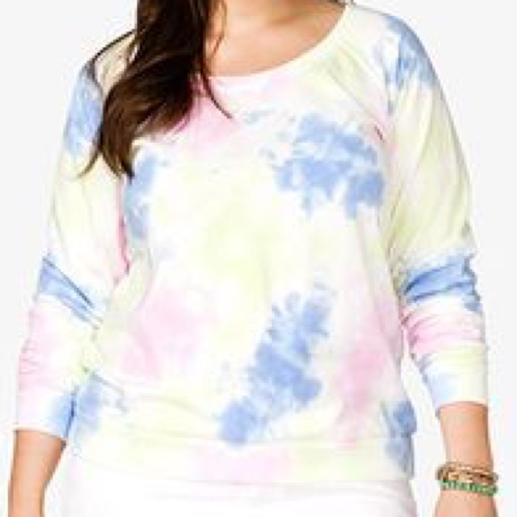 Tie dye sweatshirt