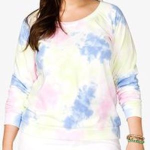Tie dye sweatshirt
