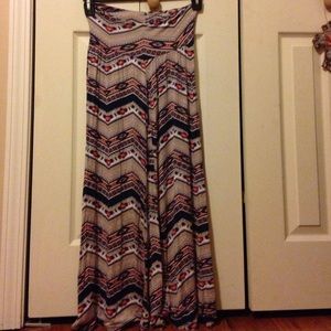 Flowy pants short