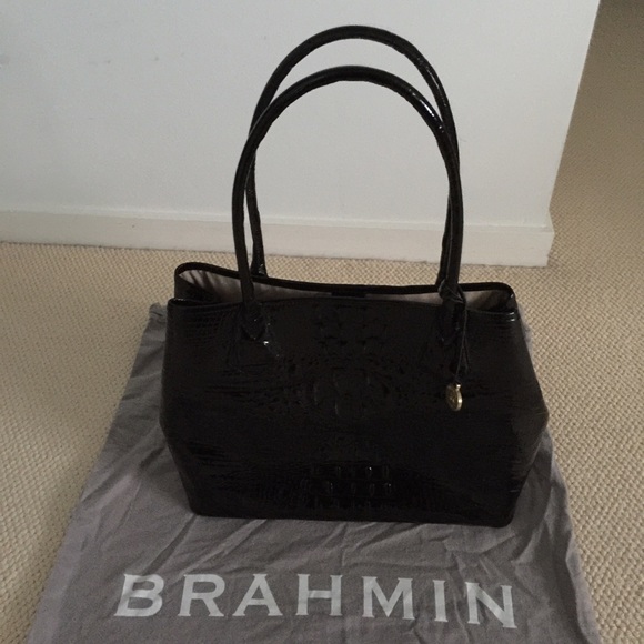 Brahmin Melbourne leather shoulder bag