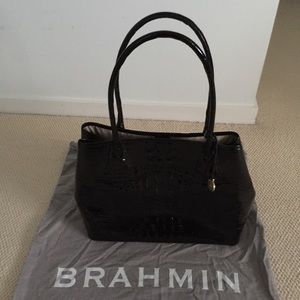 Brahmin Melbourne leather shoulder bag