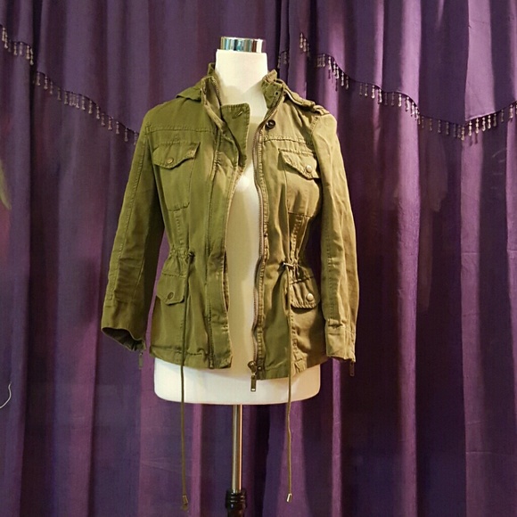 Khaki Green Jacket
