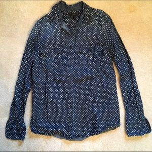 FINAL PRICE: J. Crew Chambray Star Button Down 2