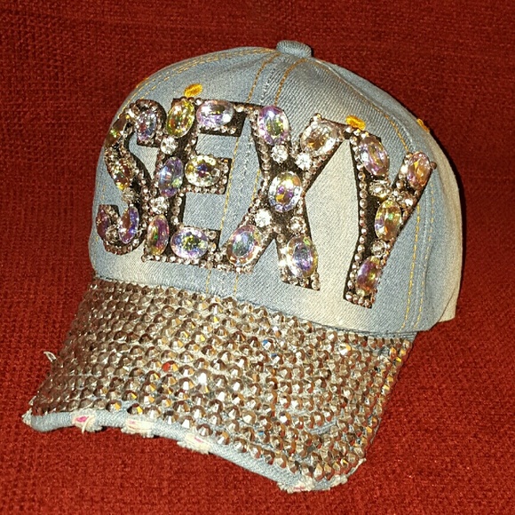 Denim hat
