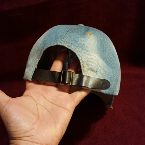 Denim hat - Picture 2 of 4