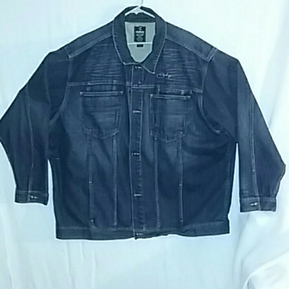 Starbury denim blue jeans jacket