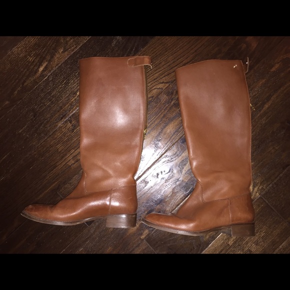 J Crew Field Boots (retail $328) size 9, like new - Picture 2 of 4