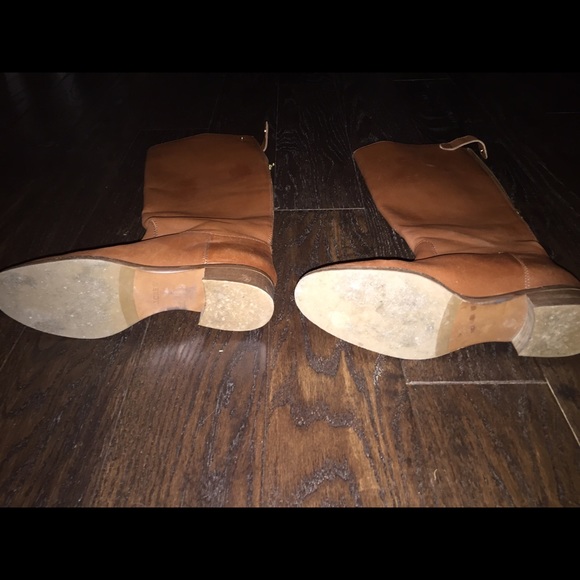 J Crew Field Boots (retail $328) size 9, like new - Picture 4 of 4