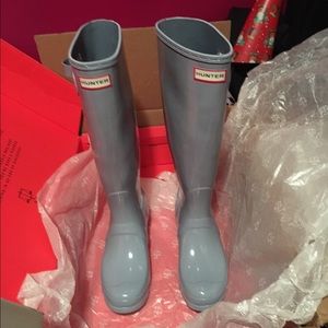Hunter Rain Boots Size 8