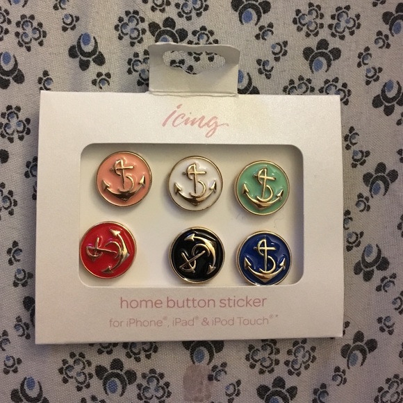 Home button stickers