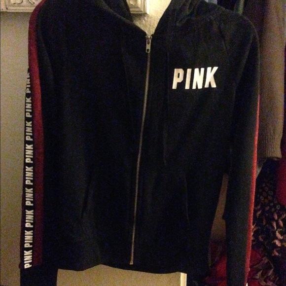 PINK Victoria's Secret Zip-Up Hoodie