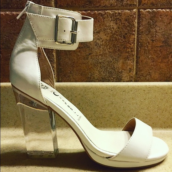 Jeffrey Campbell The Soiree Shoe White