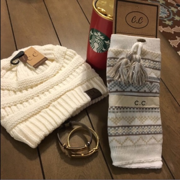 🆕Boho Tribal Print Boot Cuffs/Leg Warmers, Tassel - Picture 2 of 4