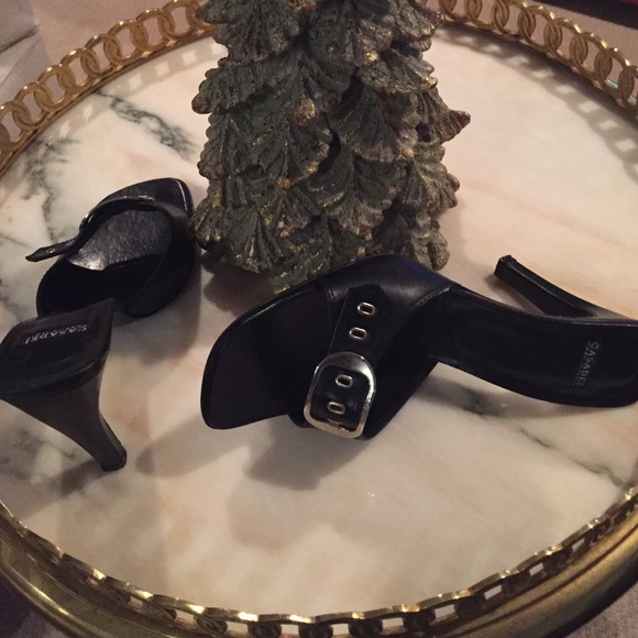 Black casadei heels