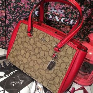 Coach Stanton signature carryall