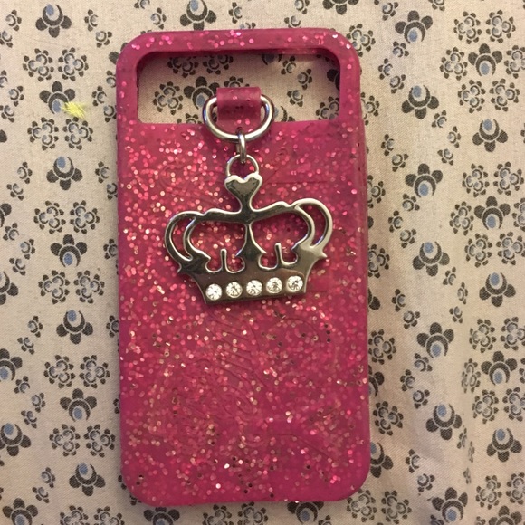 Juicy iPhone 4 case