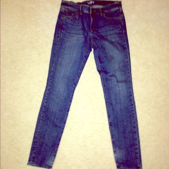 LOFT skinny jeans