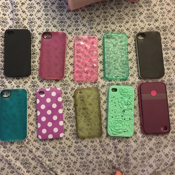 Soft iPhone 4 gel cases