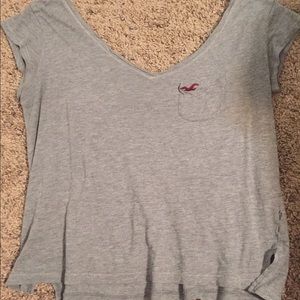 Loose Hollister top