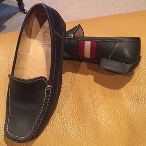 Bally driving loafers