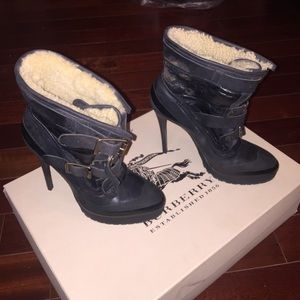 Burberry boots