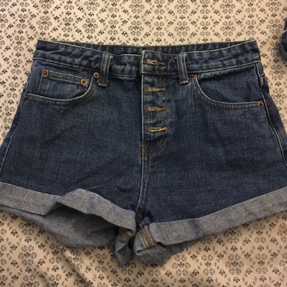 Forever 21 high waisted shorts