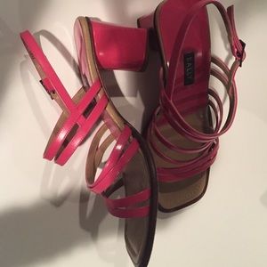 Bally strappy heel