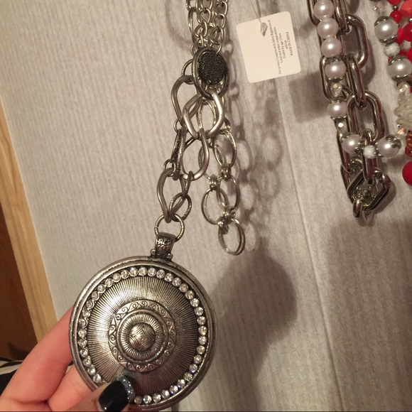 Circle necklace