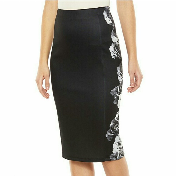 Day or Night Fitted Skirt