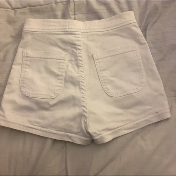 Anerican Apparel Easy Jean Shorts - Picture 2 of 4