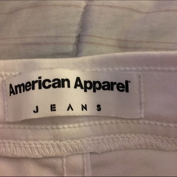 Anerican Apparel Easy Jean Shorts - Picture 3 of 4