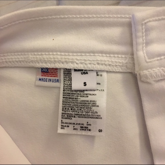 Anerican Apparel Easy Jean Shorts - Picture 4 of 4