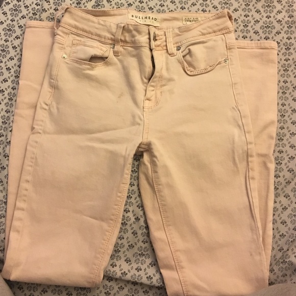 Pacsun bullhead high rise jeans size 1