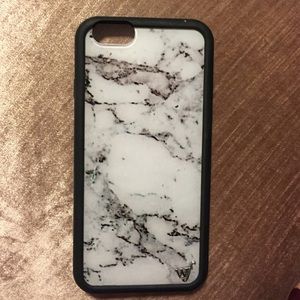 Wildflower marble case iPhone 6