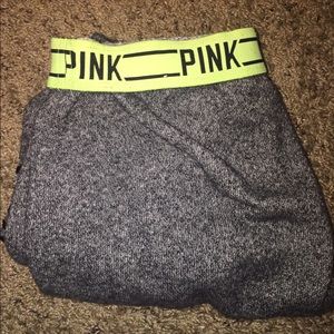 Pink sweats
