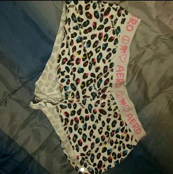 Aeropastle xs sleep shorts