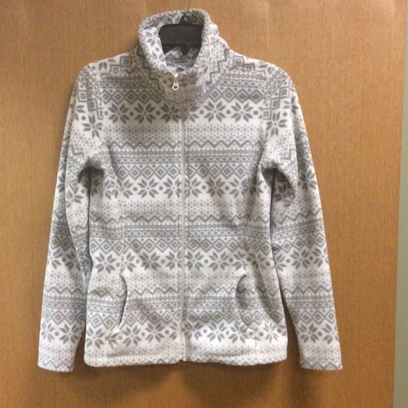 Old navy winter fleece Jacket - Picture 4 of 4